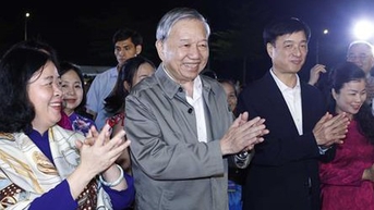 Tổng Bí thư Tô Lâm: Sức mạnh đại đoàn kết bắt đầu từ những điều gần gũi, mộc mạc