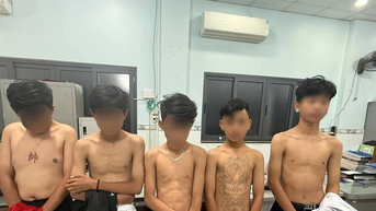 Nhóm học sinh THCS xăm trổ hẹn nhau 'giải quyết mâu thuẫn'