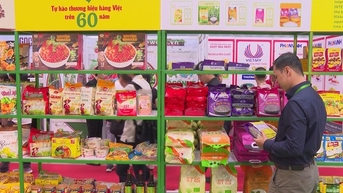 Hơn 500 gian hàng quy tụ tại Vietnam Foodexpo 2025