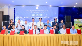 សន្និសិទការតភ្ជាប់ការផ្គត់ផ្គង់-តម្រូវការ និងការតាំងពិព័រណ៍ផលិតផលសហករណ៍នៅឆ្នាំ 2025