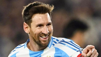 Messi ghi bàn và kiến tạo, Argentina thắng trận cầu đặc biệt