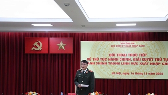 ការសន្ទនាផ្ទាល់លើការដោះស្រាយនីតិវិធីរដ្ឋបាលក្នុងវិស័យអន្តោប្រវេសន៍