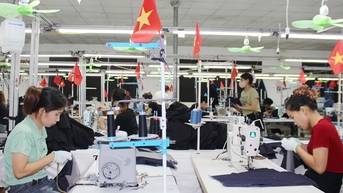 Ngành dệt may: Nỗ lực khắc phục tình trạng thiếu hụt lao động