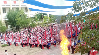 Trường THCS và THPT Liên Việt Kon Tum hành trình kiến tạo ‘trường học hạnh phúc’