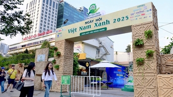 Green Vietnam 2025៖ ការលើកកម្ពស់រលកនៃការប្រើប្រាស់បៃតង