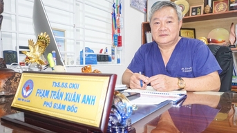 “Nhà nghiên cứu” áo trắng giúp bệnh nhân thoát khỏi nỗi ám ảnh cắt cụt chi