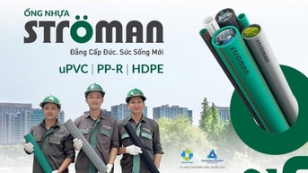 Hệ sinh thái ống nhựa Ströman: Kết nối sự bền vững cho mọi công trình