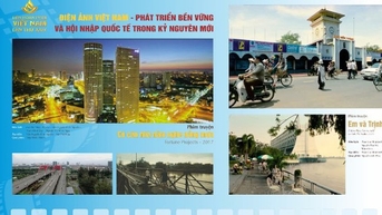 Giới thiệu hơn 200 hình ảnh về thành phố Hồ Chí Minh qua góc nhìn điện ảnh