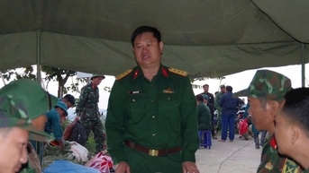 Đà Nẵng lập sở chỉ huy tiền phương xử lý sạt lở tại xã Hùng Sơn