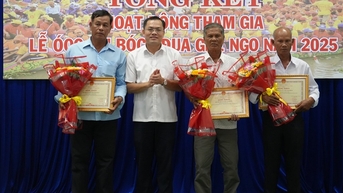 Tổng kết hoạt động tham gia lễ Óoc Om Bóc - Đua ghe Ngo năm 2025