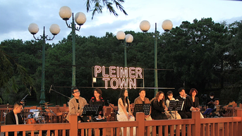 Đêm nhạc Pleimer Town-nơi giai điệu hòa quyện cùng thiên nhiên