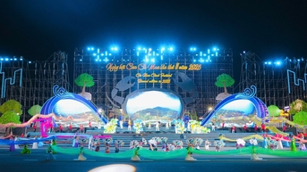 Cà Mau tổng duyệt Chương trình khai mạc Ngày hội Cua Cà Mau - Lần thứ II năm 2025