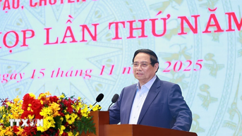 Thủ tướng: Lấy khoa học công nghệ và chuyển đổi số làm động lực chính của tăng trưởng