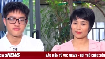 Cặp mẹ con cùng thi Đường lên đỉnh Olympia