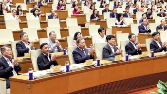 Tổng Bí thư Tô Lâm, Chủ tịch nước Lương Cường dự hội nghị triển khai công tác bầu cử