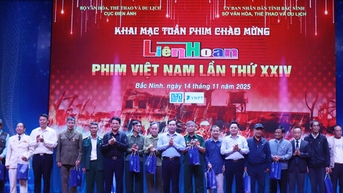 Bac Ninh បើកសប្តាហ៍ភាពយន្ត ដើម្បីអបអរសាទរមហោស្រពភាពយន្តវៀតណាមលើកទី ២៤