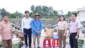 Tiếp sức người dân ổn định cuộc sống