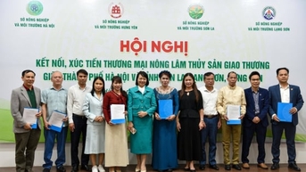 Sơn La, Lạng Sơn, Hưng Yên cam kết đưa thực phẩm an toàn về Hà Nội