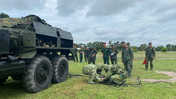 Bản lĩnh của người lính phòng hóa Sư đoàn 5