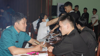 Thành phố Huế tập trung hoàn thành công tác sơ khám nghĩa vụ quân sự năm 2026