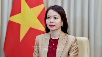 Góp phần định hình tương lai, tầm nhìn mới với khu vực Trung Đông - châu Phi