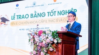 Đổi mới đào tạo Y tế công cộng - Nền tảng cho chăm sóc sức khỏe toàn dân