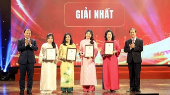 Báo và Phát thanh, Truyền hình Thái Nguyên có 1 tác phẩm đoạt Giải báo chí toàn quốc 'Vì sự nghiệp giáo dục Việt Nam'