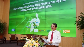 Diễn đàn Kinh tế Cần Thơ 2025: Giải bài toán logistics để trở thành động lực vùng ĐBSCL