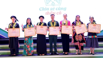 Tuyên Quang có 9 nhà giáo được vinh danh tại chương trình “Chia sẻ cùng thầy cô” năm 2025