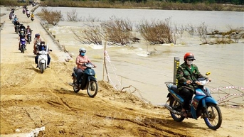 Quảng Ngãi ban hành công điện ứng phó với đợt mưa lớn