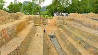 លាតត្រដាងប្រព័ន្ធការពារនៃរដ្ឋធានី Hoa Lu