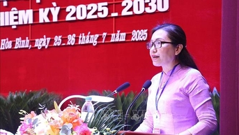 Nữ hiệu trưởng xứ Mường, thủ lĩnh trong công tác giáo dục