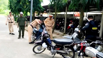 បន្តធានាសុវត្ថិភាពចរាចរណ៍ និងសណ្តាប់ធ្នាប់ជូនសិស្សានុសិស្ស