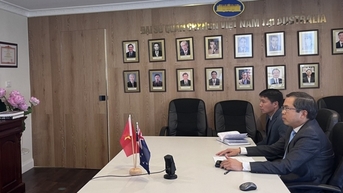 Đại sứ quán Việt Nam dự Lễ công bố Cặp đối tác trường học ASEAN - Australia Bridge