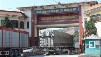 Tổng kim ngạch xuất nhập khẩu hàng hóa qua tỉnh Lạng Sơn tăng 43%