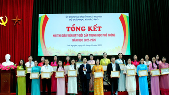 Hội tụ tinh thần dạy học đổi mới, sáng tạo