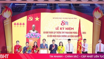 Trường THPT Phan Đình Phùng long trọng kỷ niệm 80 năm thành lập