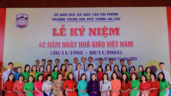 Tự hào Trường THPT An Lão 60 năm xây dựng và trưởng thành