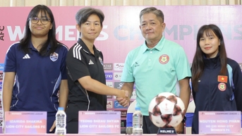Asian Cup C1 គ្រូ​បង្វឹក​ក្រុម​សិង្ហបុរី​៖ 'ក្លឹប​នារី HCMC លេង​លឿន និង​ផ្ទាល់'