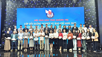 Bồi dưỡng nghiệp vụ báo chí về ứng dụng trí tuệ nhân tạo trong sản xuất sản phẩm truyền hình