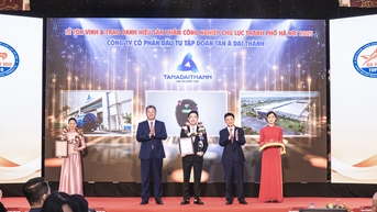 Tân Á Đại Thành vào Top 10 Sản phẩm Công nghiệp Chủ lực Hà Nội 2025
