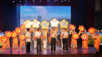 ទីក្រុង Can Tho ចូលរួមមហោស្រពសិល្បៈមហាជនតំបន់លំនៅដ្ឋានជាតិ