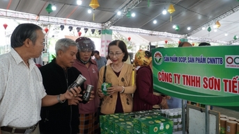 Kết nối giao thương sản phẩm miền núi Đà Nẵng