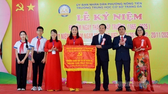 Kỷ niệm 60 năm thành lập trường THCS Tràng Đà