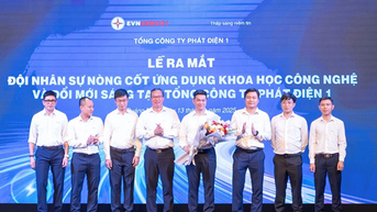 Thắp lửa hành trình đổi mới sáng tạo của EVNGENCO1: Người “bắc nhịp” từ công nghệ thông tin đến điều khiển nhà máy điện