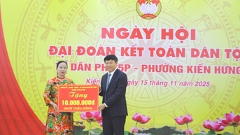 Phường Kiến Hưng: Đẩy mạnh thi đua yêu nước gắn với nhiệm vụ chính trị ở địa phương