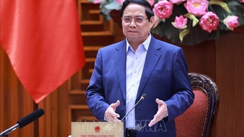 Thủ tướng chủ trì họp về cơ chế chính sách dự án đường sắt tốc độ cao trình Quốc hội