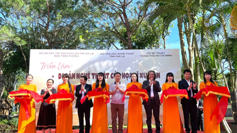 Gia Lai khai mạc 2 triển lãm nghệ thuật quy mô, đặc sắc