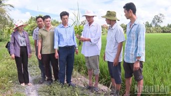 ផ្សព្វផ្សាយចំណេះដឹងកសិកម្មនិរន្តរភាព