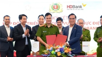 HDBank hợp tác với Trung tâm RAR của Bộ Công an để Tích hợp VNeID